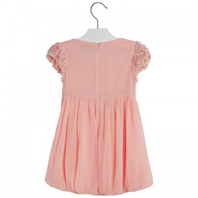 VESTIDO MELÓN DE GLOBO MAYORAL – Patucos, tienda de ropa exclusiva