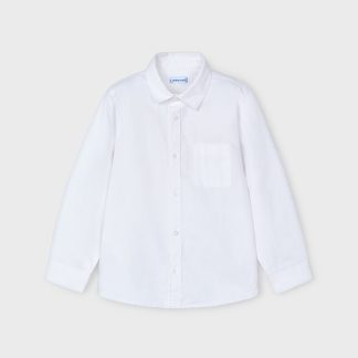 CAMISA BASICA 050 BLANCO