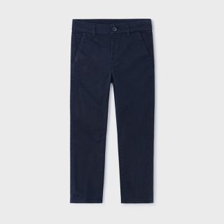 PANTALON CHINO BASICO 095 MARINO