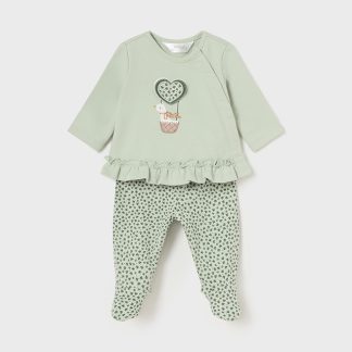 CONJ. POLAINA ESTAMPADO CAMISETA 046 BAMBU