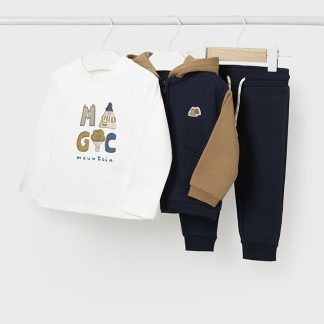 CHANDAL 3 PIEZAS OSO 057 MARINO