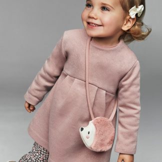 VESTIDO C/BOLSITO 090 RUBOR