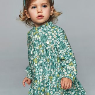 VESTIDO TERCIOPELO ESTAMPADO 064 AGATA