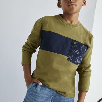 CAMISETA BOLSILLO 029 KHAKI