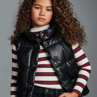 CHALECO ACOLCHADO 010 NEGRO