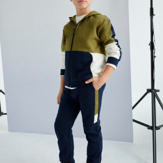 CHANDAL COMBINADO 089 KHAKI