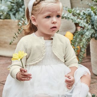 REBECA BOLERO BASICA TRICOT 044 CHAMPAN