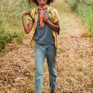 PANTALON VAQUERO RECTO BASICO 083 TEJANO GREY BLUE