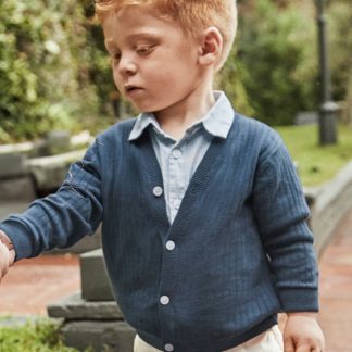 CARDIGAN TRICOT ESTRUCTURA 049 MIGNIGHT