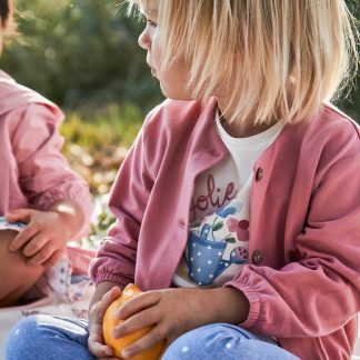 CONJ. 3 PIEZAS C/CHAQUETA 091 COLORETE