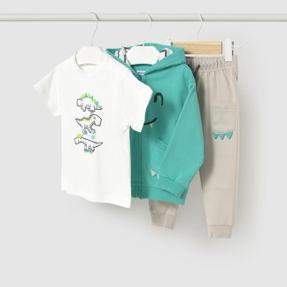 CHANDAL C/CAMISETA INTERACTIVO 037 LAGO-HUESO