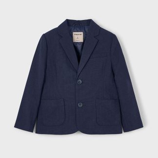 CHAQUETA C/LINO 057 MARINO