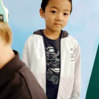 SUDADERA BLOQUES 045 GRIS