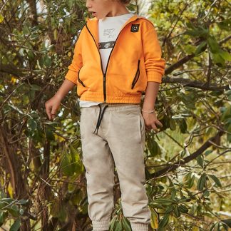 CHANDAL C/CAMISETA MONOPATIN 047 NARANJA