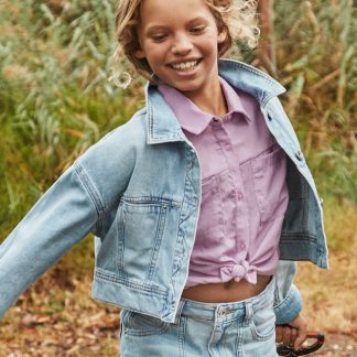 CAZADORA VAQUERA 070 TEJANO CLARO