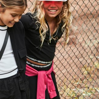 CONJ. FALDA Y POLO 029 NEGRO