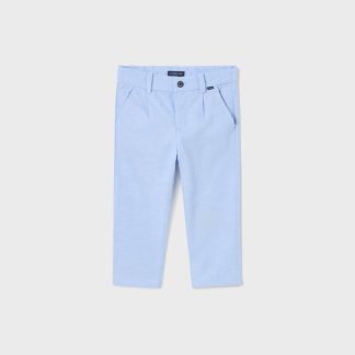 PANT. LINO VESTIR 037 CELESTE