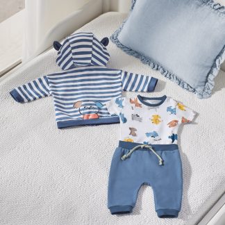 CHANDAL 3 PIEZAS 028 SARGA BLUE