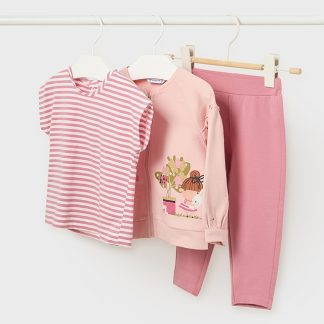 CHANDAL C/CAMISETA 020 RUBOR