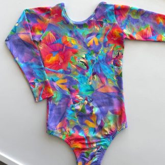 ENTERIZO M/L MULTICOLOR PATUCOS