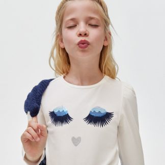 CAMISETA M/L BORDADO 053 CRD-NOCHE