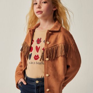 SOBRECAMISA ANTELINA 010 CANELA