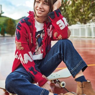 PANTALON TEJANO BOTONES 094 OSCURO