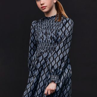 VESTIDO ESTAMPADO 091 NOCHE