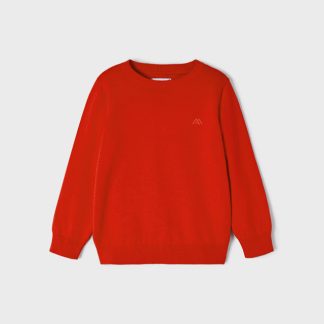 JERSEY C/REDONDO BASICO 085 ROJO