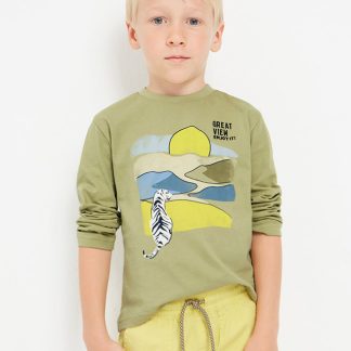 CAMISETA M/L GREAT VIEW 050 KIWI