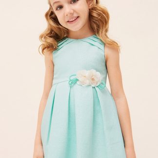 VESTIDO FANTASIA 074 AGUA