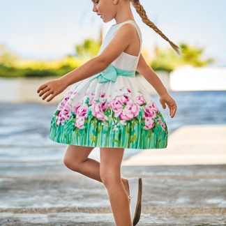 VESTIDO CENEFA 091 AGUA