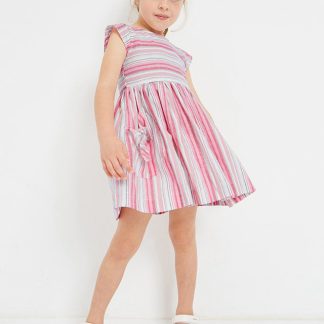 VESTIDO RAYAS 031 HIBISCUS