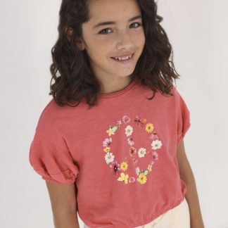 CAMISETA M/C FLAME 037 AZALEA