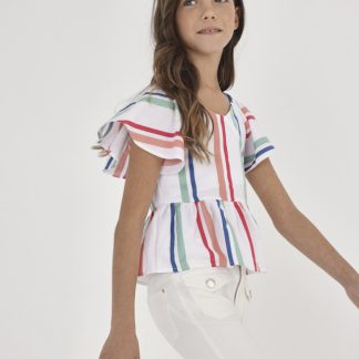 BLUSON RAYAS 071 CARMIN