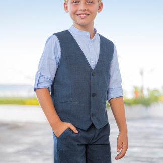 BERMUDA VESTIR 022 MARINO