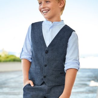 CHALECO VESTIR 002 MARINO