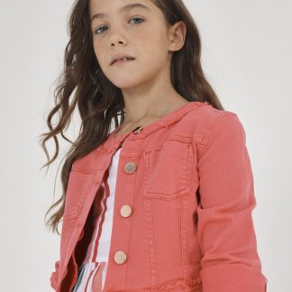 CAZADORA SARGA 056 CARMIN