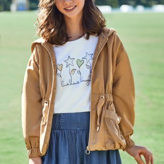 CORTAVIENTOS 075 CARAMELO