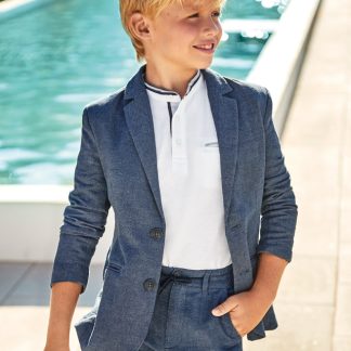 CHAQUETA VESTIR 002 MARINO