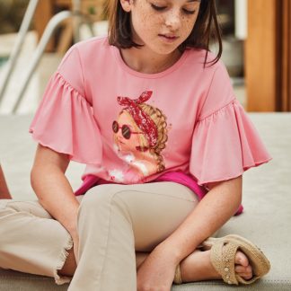 PANTALON CROPPED SARGA 081 AVENA