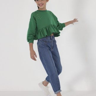 PANTALON CROPPED SLOUCHY 067 MEDIO