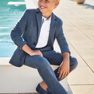 PANTALON VESTIR 002 MARINO