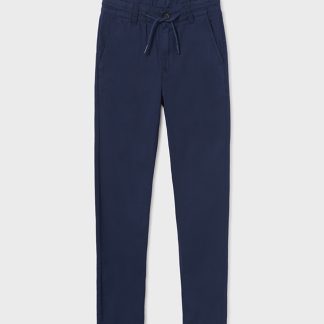 PANTALON DELAVADO 064 MARINO