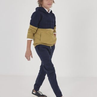 PANTALON CARGO 077 MARINO