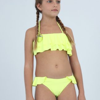 BIKINI VOLANTE 094 FLUOR