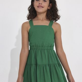 VESTIDO LINO 066 ESMERALDA