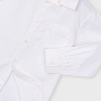 CAMISA BASICA 083 BLANCO