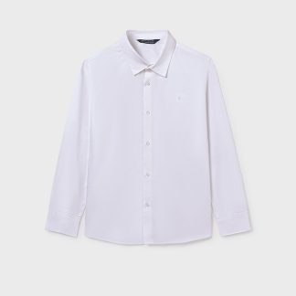 CAMISA BASICA 011 BLANCO