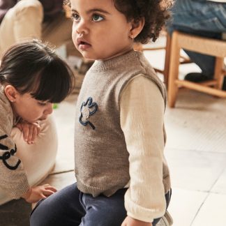 CONJUNTO CHALECO 3 PIEZAS 048 MARINO